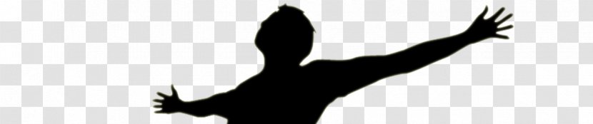 Finger Black Silhouette White - And - Christian Worship Transparent PNG