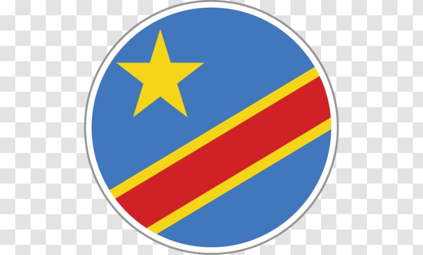 Flag Of The Democratic Republic Congo Transparent PNG