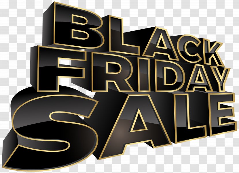 Black Friday Sales Discounts And Allowances Clip Art - Promotion Transparent PNG