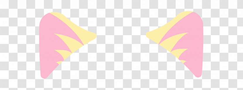 Logo Line Angle Font Pink M - Petal - Cat Transparent PNG