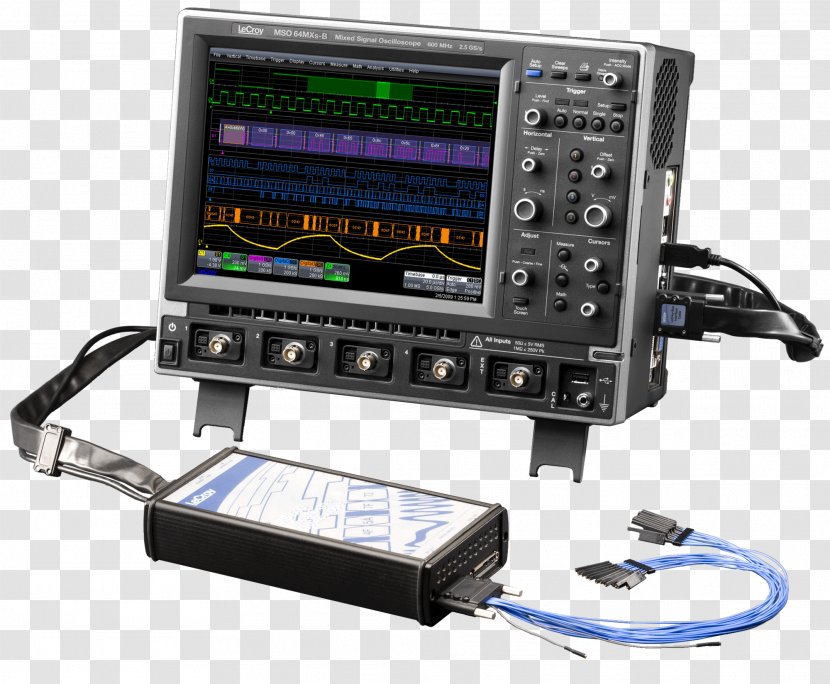Teledyne LeCroy Digital Storage Oscilloscope Electronic Test Equipment Keysight - Signal - Protocol Analyzer Transparent PNG