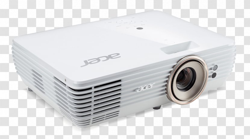 4K Resolution Multimedia Projectors Digital Light Processing Acer - Ultrahighdefinition Television - Projector Transparent PNG