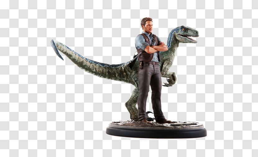 Owen Universal Pictures Figurine Statue Tyrannosaurus - Jurassic World Fallen Kingdom Transparent PNG