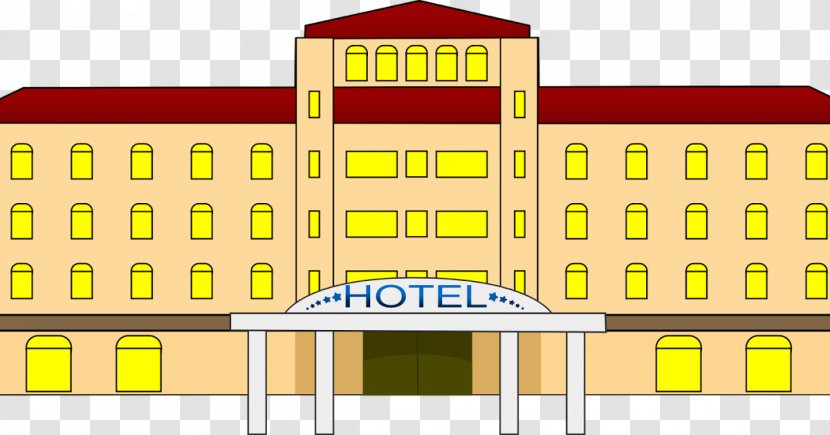 Clip Art Hotel Openclipart Motel - Area Transparent PNG