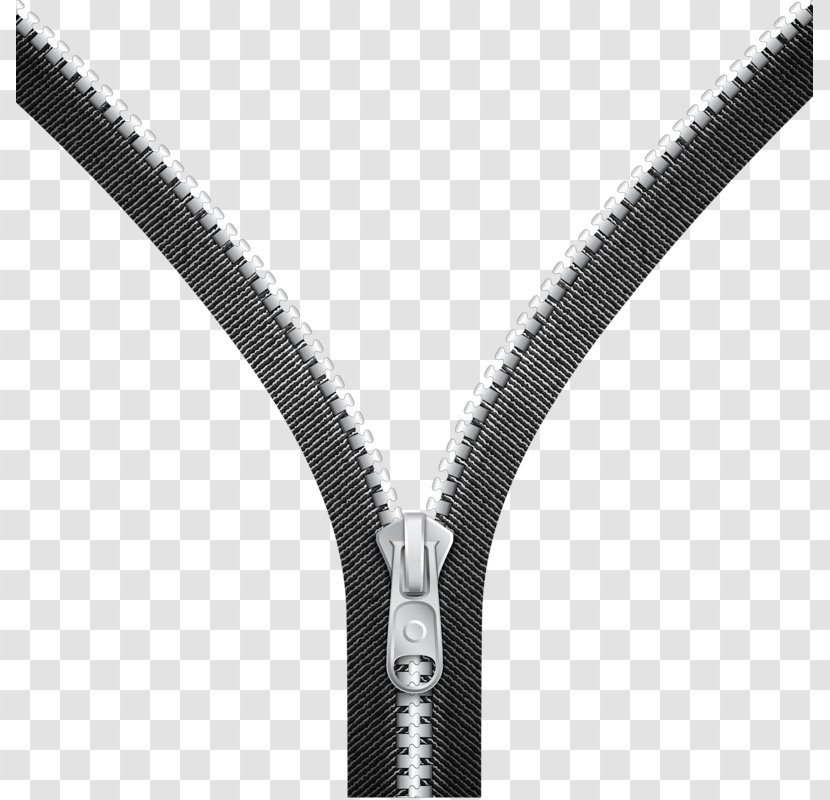 Zipper Icon - Black Transparent PNG