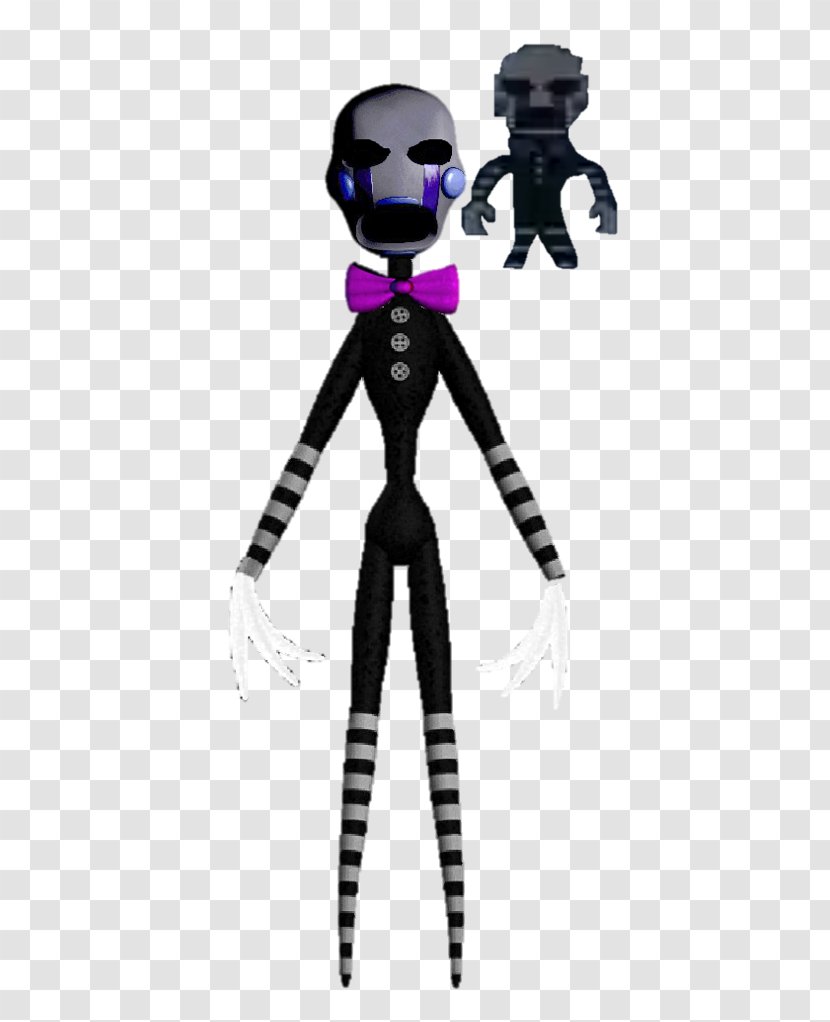 Five Nights At Freddy's 2 Puppet Marionette Doll Fnac - Game Transparent PNG