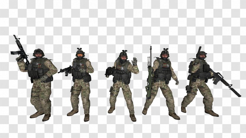 Counter-Strike: Global Offensive Electronic Sports Soldier Infantry Everything Based - Reconnaissance - Counterstrike Transparent PNG