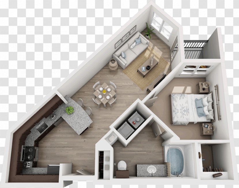 Floor Plan House Apartment Home Parkside At The Highlands - D R Horton Transparent PNG