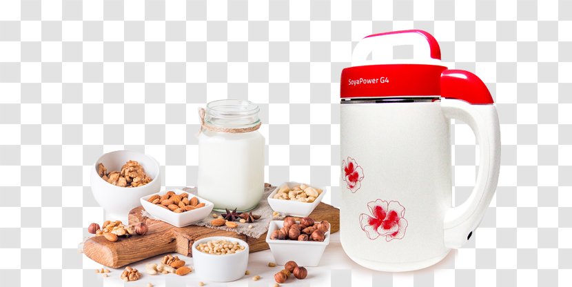 Almond Milk Dairy Products Food Soy Makers - Mug - Carton Transparent PNG