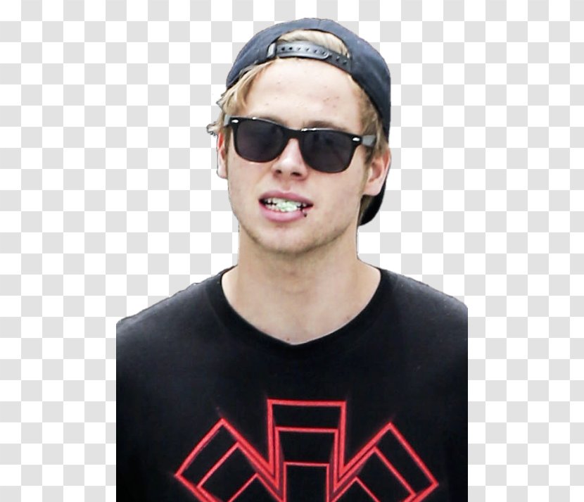 Sunglasses Goggles Chin Beanie - Luke Hemmings Transparent PNG