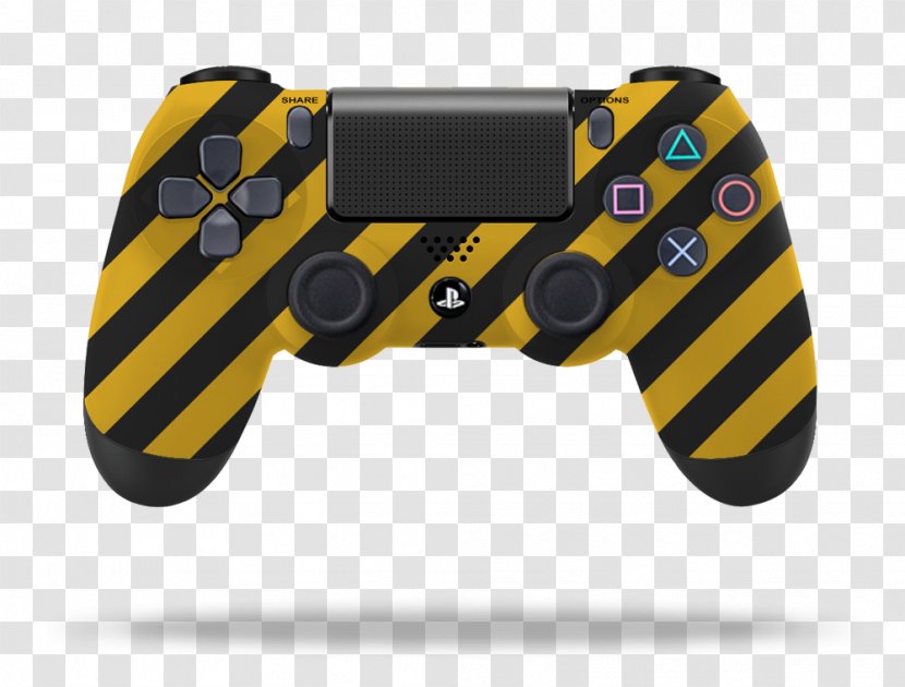 Yellow XBox Accessory Joystick Game Controllers Video Transparent PNG