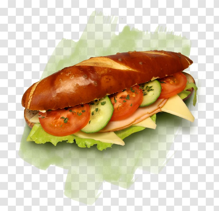 Bocadillo Chicago-style Hot Dog Hamburger Bread - Cuisine Transparent PNG