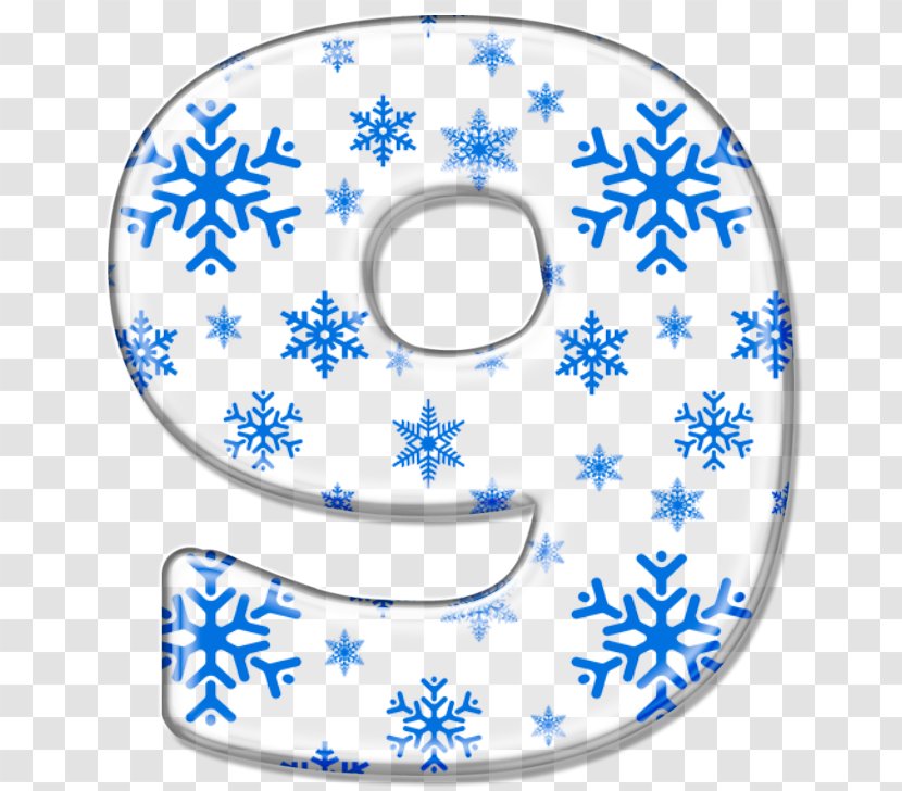 Number Numerical Digit Image Letter Alphabet - Christmas Day - Scroll Winter Transparent PNG