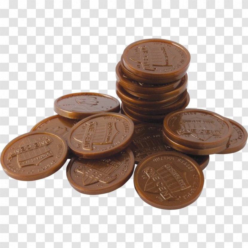 Play Money Penny Dime Coin - Learning Transparent PNG