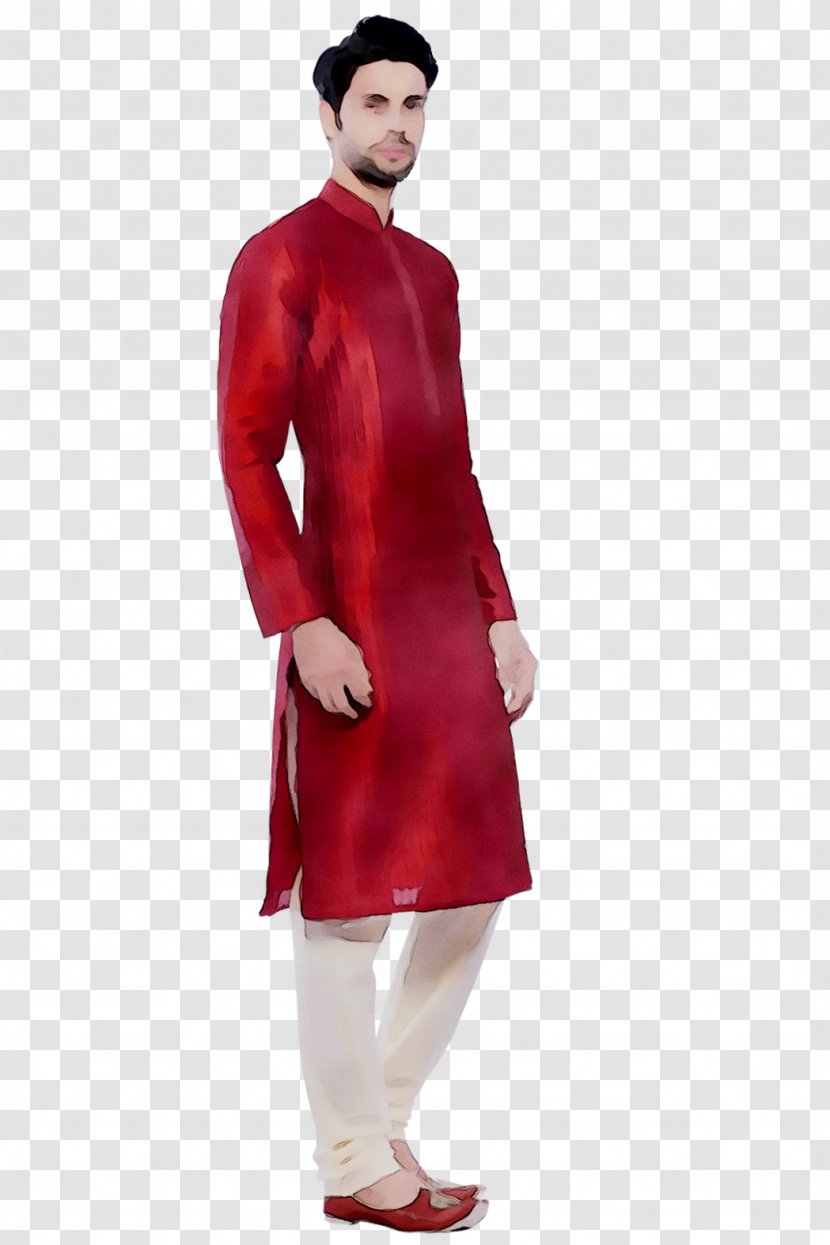 Costume Maroon Neck - Suit - Magenta Transparent PNG