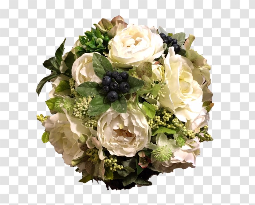 Garden Roses Nosegay Floral Design Flower Bouquet Cut Flowers - Floristry - Rose Transparent PNG