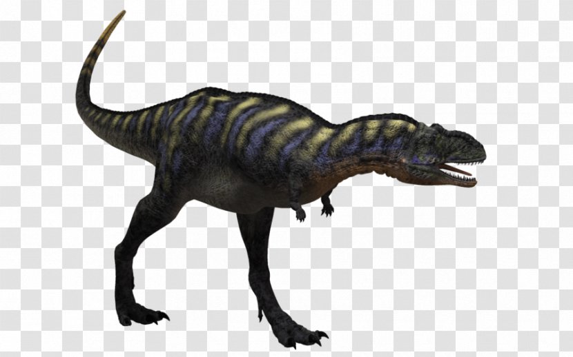 Tyrannosaurus Aucasaurus Pteranodon Velociraptor Carnotaurus - Barosaurus Transparent PNG