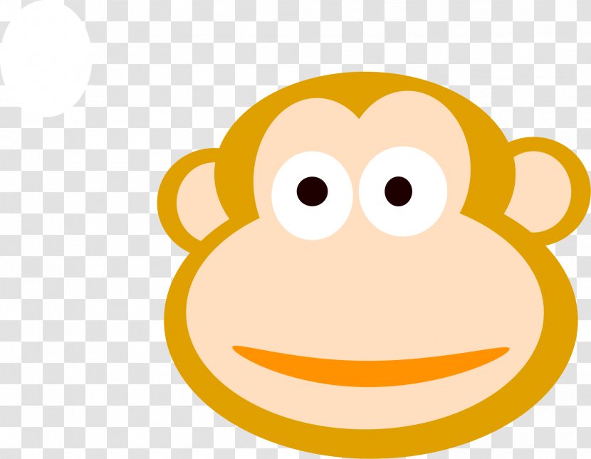 Icon Design Clip Art - Monkey Transparent PNG