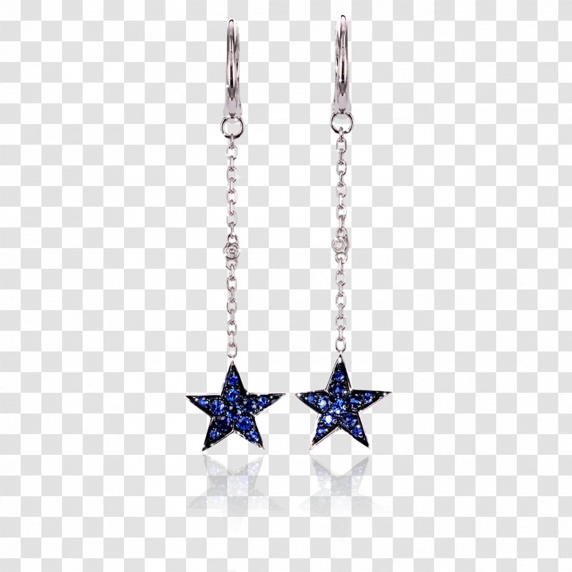 Earring Lunati Srl Body Jewellery - Blue Starlight Transparent PNG