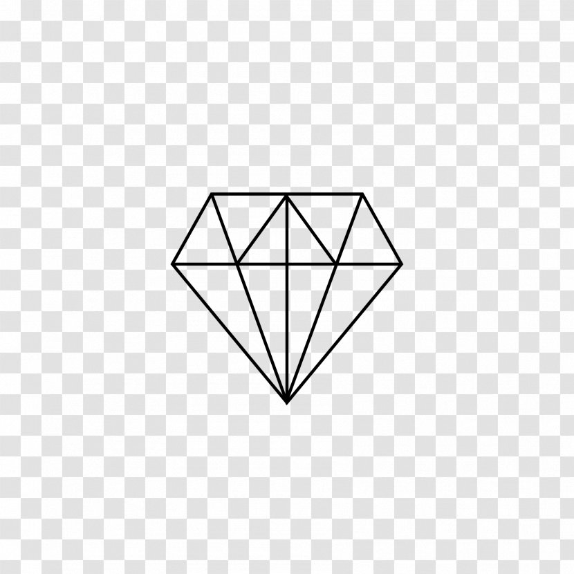 Gemstone Diamond Clip Art - Logo - Summit Poster Image Transparent PNG