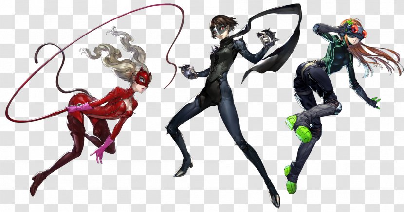 Persona 5 Character Video Game Cosplay Costume Transparent PNG