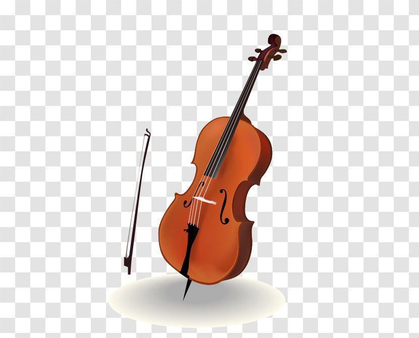 Ukulele Drawing Musical Instrument - Cello - Violin Vector Elements Transparent PNG