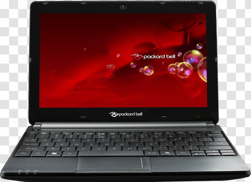 Laptop Intel Atom Gateway, Inc. Netbook - Display Device - Packard Motel Transparent PNG