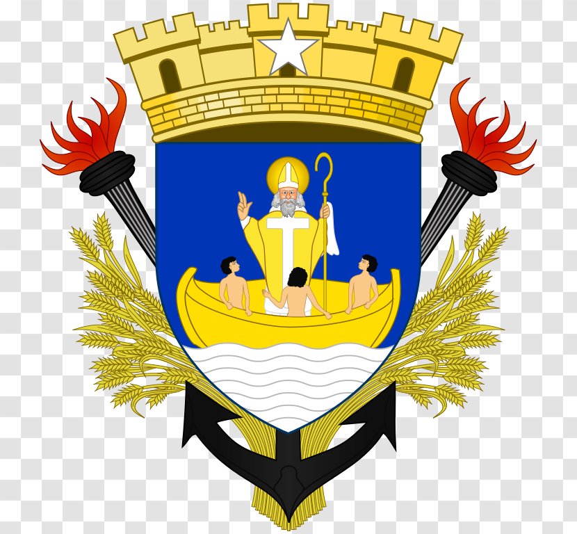 Fort-Mardyck Historique Du Blason De Dunkerque Coat Of Arms Blazon - Associated Communes France Transparent PNG