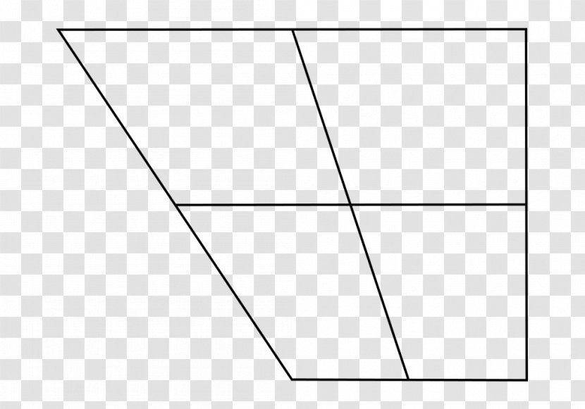 Angle Parallel Perpendicular Line Art - Area Transparent PNG