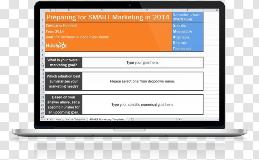 SMART Criteria Marketing Plan Goal Advertising - Brand - Discount Time Transparent PNG