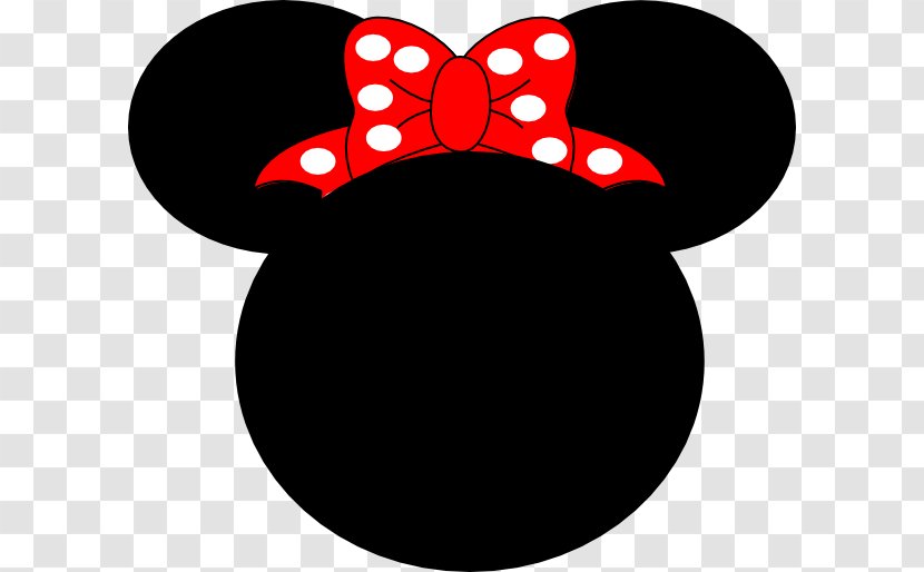 Mickey Mouse Minnie Download Clip Art - Red Transparent PNG