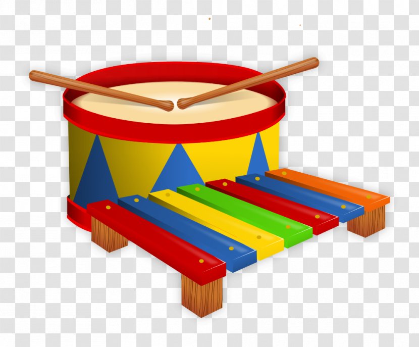 Public Domain Clip Art - Outdoor Play Equipment - Drum Clipart Transparent PNG