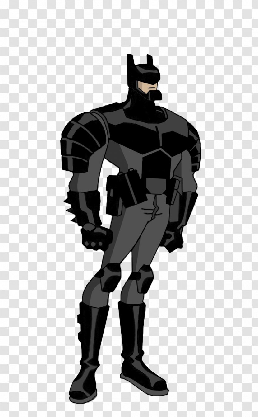 Batman DC Animated Universe Batsuit Animation Comics - Justice League Unlimited - Randy Savage Transparent PNG