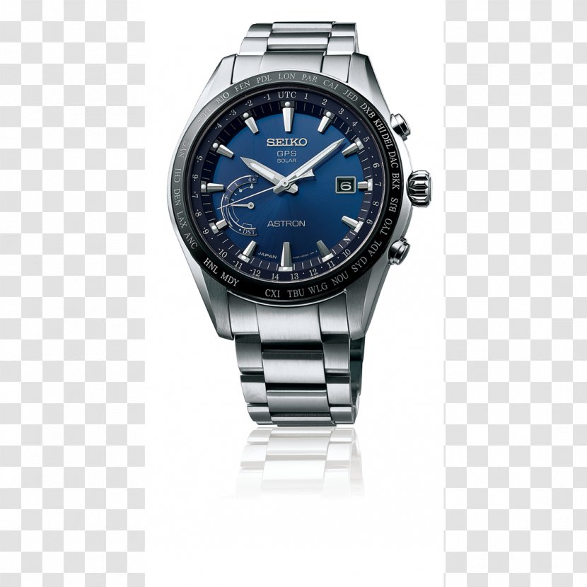 Astron Seiko Solar-powered Watch Patek Philippe & Co. - Accessory Transparent PNG