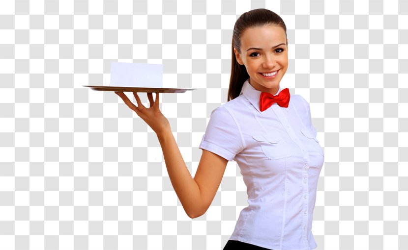 Waiter Restaurant Cook Cafe Dish - Menu Transparent PNG