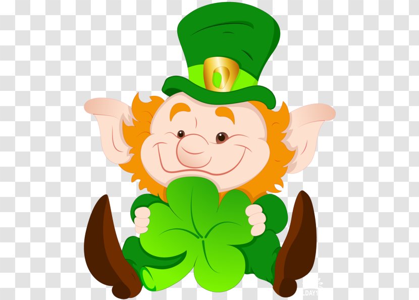 Saint Patrick's Day Leprechaun Image Illustration Vector Graphics - Holiday - March 17 Transparent PNG