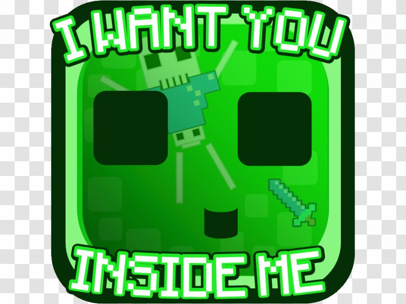 Minecraft Mob Survival Video Game - It - Slime Transparent PNG