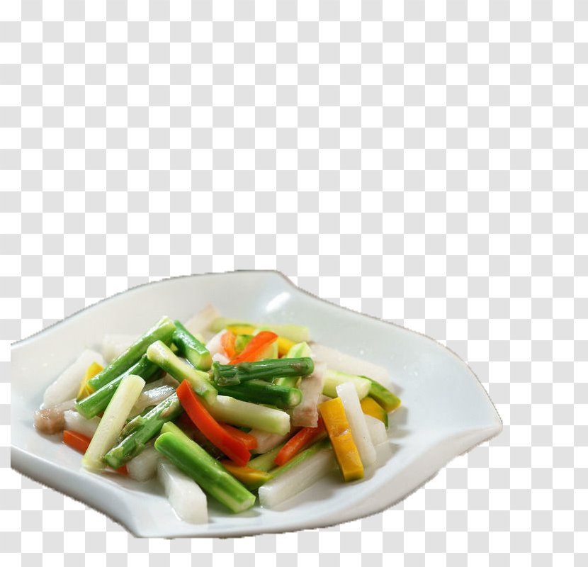 Bunch Of Asparagus Vegetarian Cuisine Dish Vegetable - Pumpkin - Yam Transparent PNG