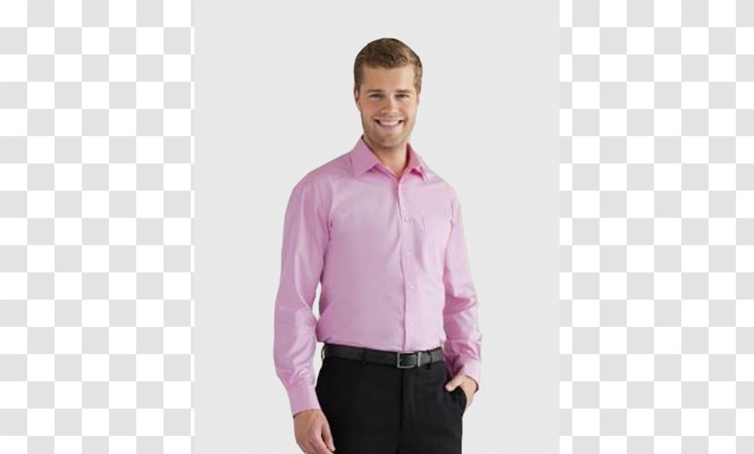 T-shirt Dress Shirt Collar Poplin - Purple Transparent PNG