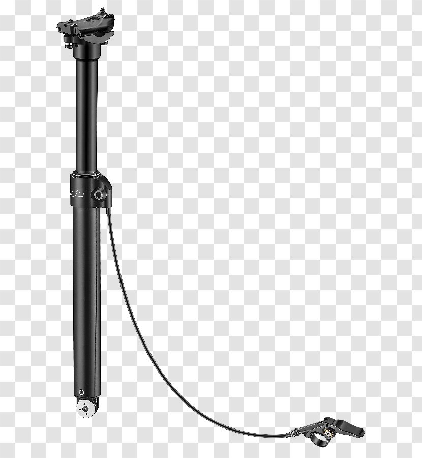 Seatpost Bicycle Cranks Downhill Mountain Biking Electric - Microphone Accessory Transparent PNG