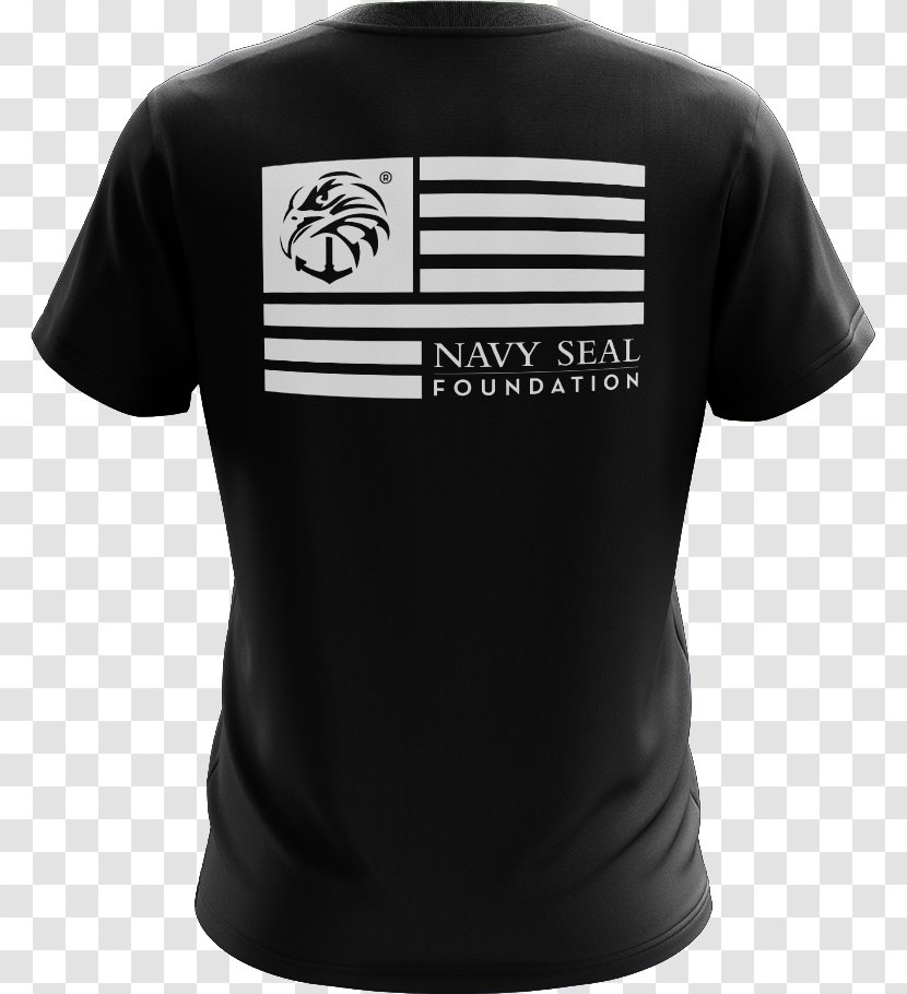 T-shirt ผ้าฝ้าย Sleeve Arm - Black - Olive Flag Material Transparent PNG