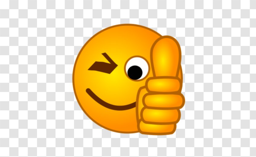 Smiley Thumb Signal Emoji Emoticon Gesture Transparent PNG