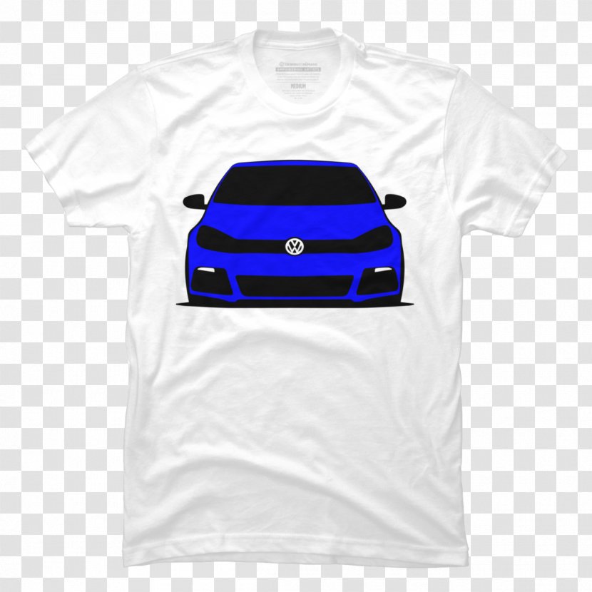 T-shirt Sleeve Outerwear Font - Shirt - Volkswagen Golf Mk6 Transparent PNG