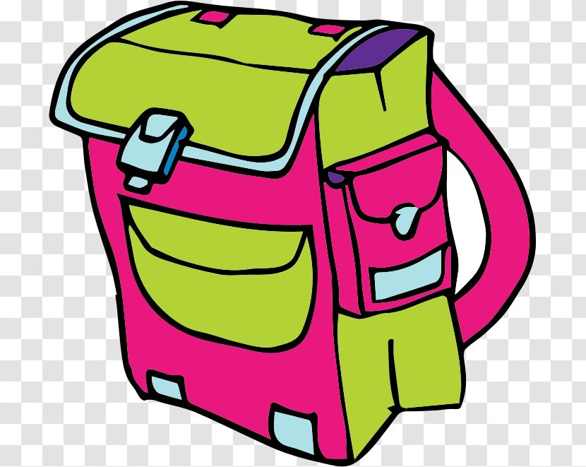 Backpack Bag Clip Art - School Transparent PNG
