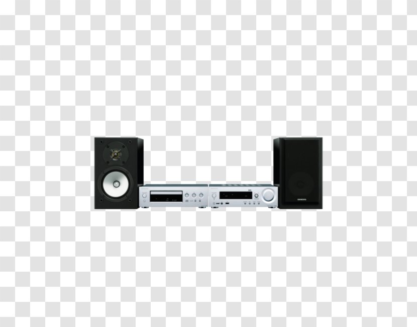 ONKYO CS-N1075 Black Microsystem Audio Price Home Theater Systems - Multimedia - Nanoleaf Transparent PNG