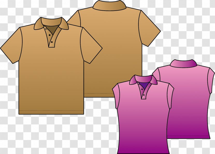 T-shirt Polo Shirt Clothing - Uniform - Vector Transparent PNG