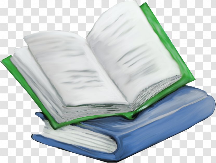 Used Book Clip Art - Open Transparent PNG