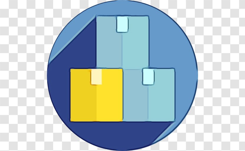 Blue Yellow Electric Line Technology - Symbol - Diagram Transparent PNG