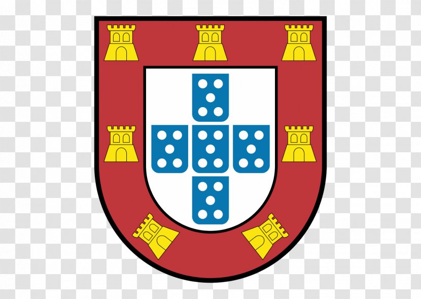 Coat Of Arms Portugal Portuguese Empire Flag - Emblem - Escudo Transparent PNG