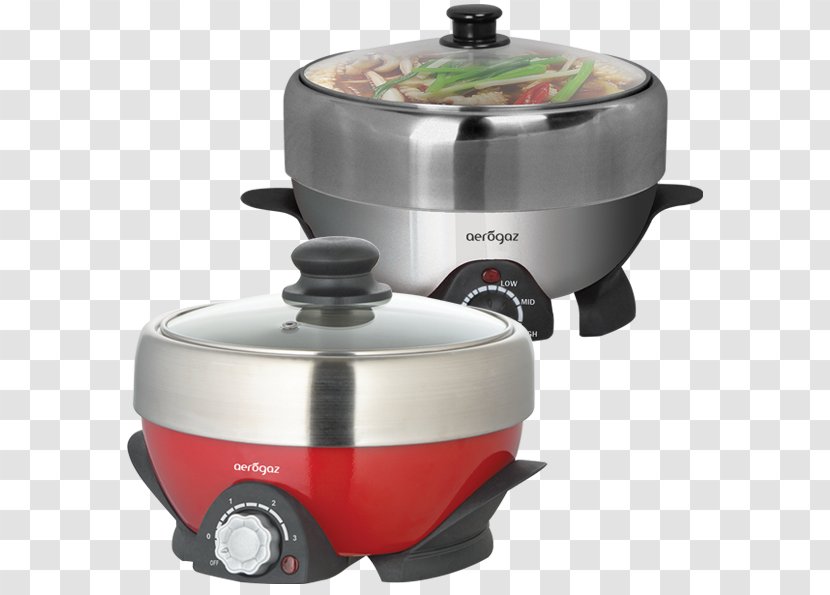 Hot Pot Multicooker Slow Cookers Rice - Food Steamers - Cooking Transparent PNG
